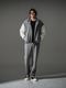 (ͽ���ʡ�8��9������ͽ��/41TH RESOUND CLOTHING���ꥵ����ɥ���������/SEMIWAIDE CHRIS EASY WIDE TUCK PANTS/GREY