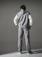 (ͽ���ʡ�8��9������ͽ��/41TH RESOUND CLOTHING���ꥵ����ɥ���������/SEMIWAIDE CHRIS EASY WIDE TUCK PANTS/GREY
