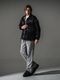 (ͽ���ʡ�8��9������ͽ��/41TH RESOUND CLOTHING���ꥵ����ɥ���������/SEMIWAIDE CHRIS EASY WIDE TUCK PANTS/GREY