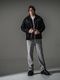 (ͽ���ʡ�8��9������ͽ��/41TH RESOUND CLOTHING���ꥵ����ɥ���������/SEMIWAIDE CHRIS EASY WIDE TUCK PANTS/GREY