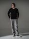 (ͽ���ʡ�8��9������ͽ��/41TH RESOUND CLOTHING���ꥵ����ɥ���������/SEMIWAIDE CHRIS EASY WIDE TUCK PANTS/GREY