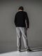 (ͽ���ʡ�8��9������ͽ��/41TH RESOUND CLOTHING���ꥵ����ɥ���������/SEMIWAIDE CHRIS EASY WIDE TUCK PANTS/GREY