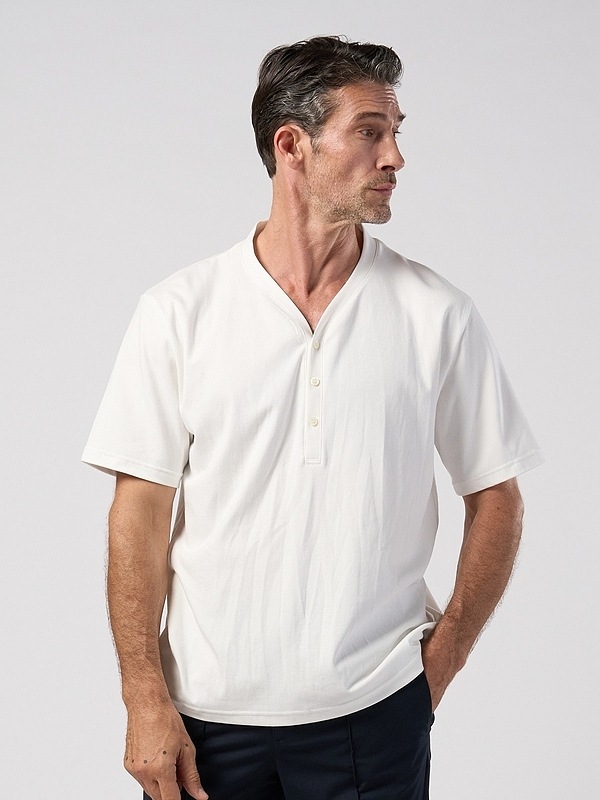 (ͽ���ʡ�2��3������ͽ��/wjk�����֥른��������/luxury cotton smart collar S/S/white