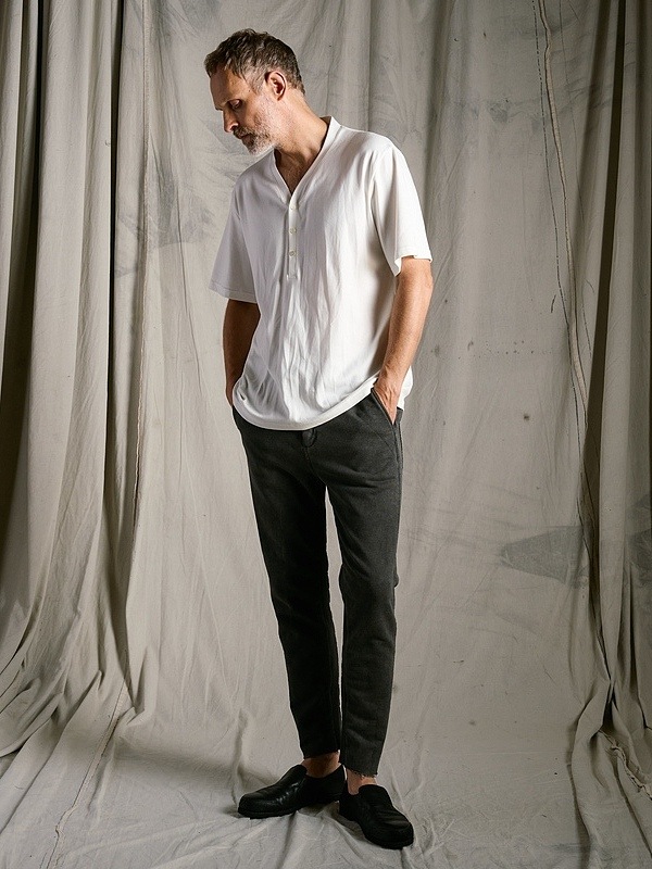 (ͽ���ʡ�2��3������ͽ��/wjk�����֥른��������/luxury cotton smart collar S/S/white