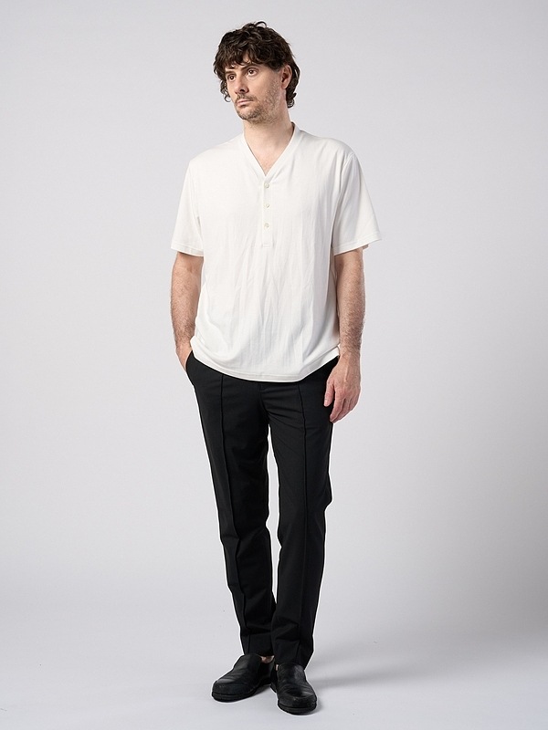 (ͽ���ʡ�2��3������ͽ��/wjk�����֥른��������/luxury cotton smart collar S/S/white
