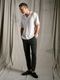 (ͽ���ʡ�2��3������ͽ��/wjk�����֥른��������/luxury cotton smart collar S/S/white