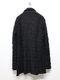 nude:masahiko maruyama ̡:ޥҥޥ/Wool/Nylon Jaquard (Milling Finish) CARDIGAN/Black.
