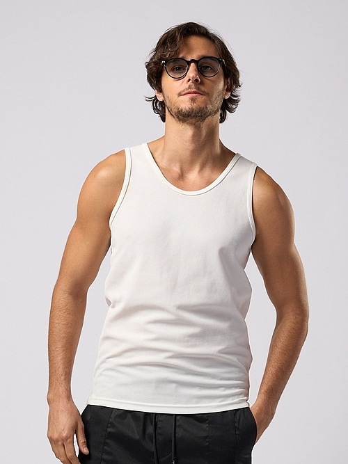 wjk�����֥른��������/cool tank top/white
