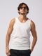 wjk�����֥른��������/cool tank top/white