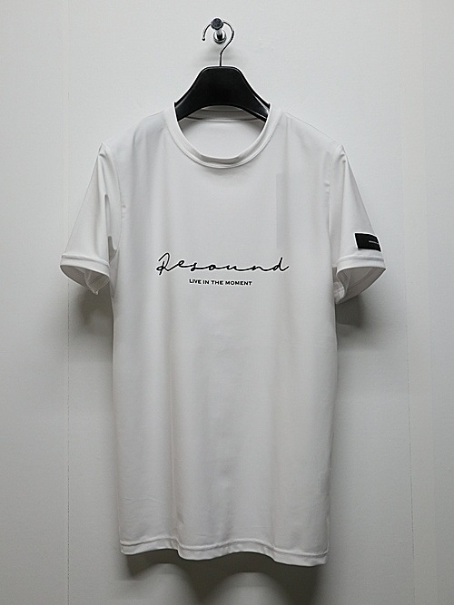 RESOUND CLOTHINGꥵɥ/HANDWRITING RUSH BASIC T/WHITE
