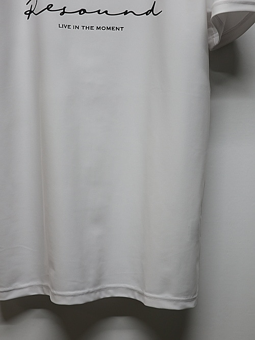 RESOUND CLOTHINGꥵɥ/HANDWRITING RUSH BASIC T/WHITE