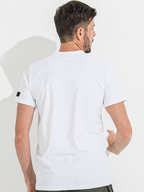 RESOUND CLOTHINGꥵɥ/HANDWRITING RUSH BASIC T/WHITE