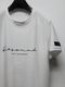 RESOUND CLOTHINGꥵɥ/HANDWRITING RUSH BASIC T/WHITE