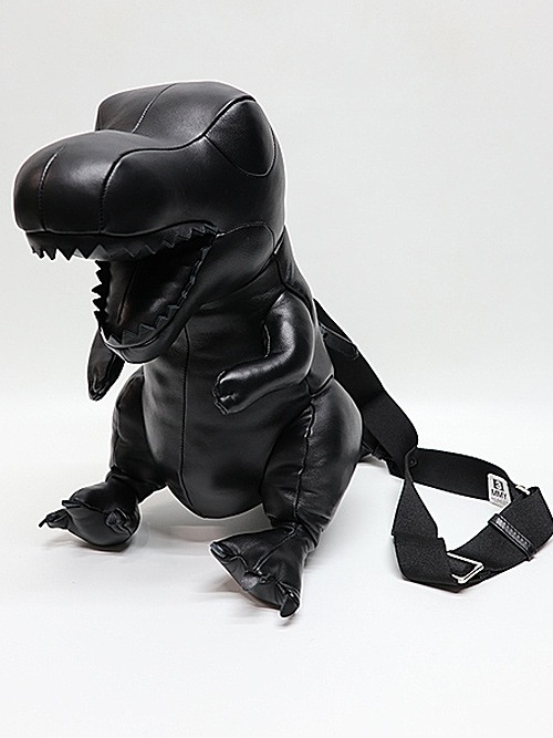 Maison MIHARA YASUHIRO/SHEEP SKIN DOLLS TREX BAG/BLK