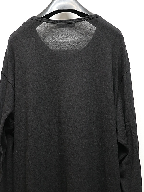 Yohji Yamamoto襦ޥ/ʥ󥴥ץ졼ƥŷ ݥåդĹµ/BLACK