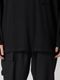 Yohji Yamamoto襦ޥ/ʥ󥴥ץ졼ƥŷ ݥåդĹµ/BLACK