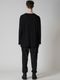 Yohji Yamamoto襦ޥ/ʥ󥴥ץ졼ƥŷ ݥåդĹµ/BLACK