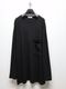 Yohji Yamamoto襦ޥ/ʥ󥴥ץ졼ƥŷ ݥåդĹµ/BLACK