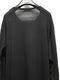Yohji Yamamoto襦ޥ/ʥ󥴥ץ졼ƥŷ ݥåդĹµ/BLACK