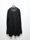 Yohji Yamamoto襦ޥ/ʥ󥴥ץ졼ƥŷ ݥåդĹµ/BLACK