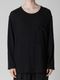 Yohji Yamamoto襦ޥ/ʥ󥴥ץ졼ƥŷ ݥåդĹµ/BLACK