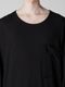 Yohji Yamamoto襦ޥ/ʥ󥴥ץ졼ƥŷ ݥåդĹµ/BLACK