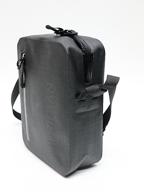 �㴰���LAD MUSICIAN����å� �ߥ塼�������/WELDER MINI SHOULDER BAG/BLACK��BLACK