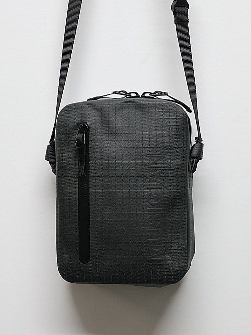 �㴰���LAD MUSICIAN����å� �ߥ塼�������/WELDER MINI SHOULDER BAG/BLACK��BLACK