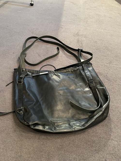 (ͽ���ʡ�1��3������ͽ��/D.HYGEN���ǥ����ϥ�����/�ۡ����쥶�����������Хå�/BLACK