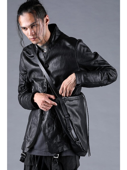 (ͽ���ʡ�1��3������ͽ��/D.HYGEN���ǥ����ϥ�����/�ۡ����쥶�����������Хå�/BLACK