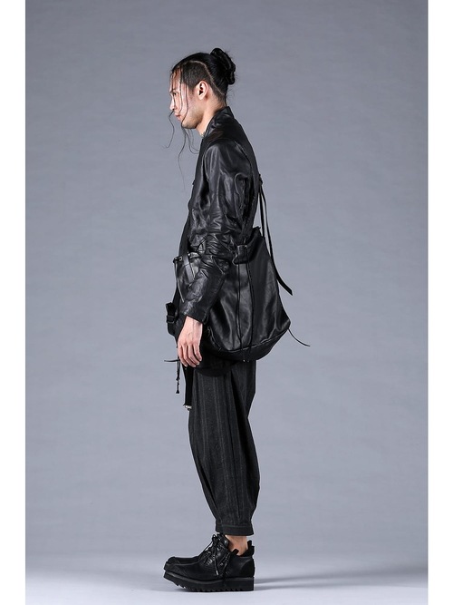 (ͽ���ʡ�1��3������ͽ��/D.HYGEN���ǥ����ϥ�����/�ۡ����쥶�����������Хå�/BLACK