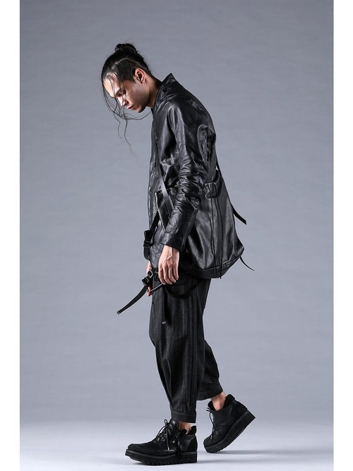 (ͽ���ʡ�1��3������ͽ��/D.HYGEN���ǥ����ϥ�����/�ۡ����쥶�����������Хå�/BLACK