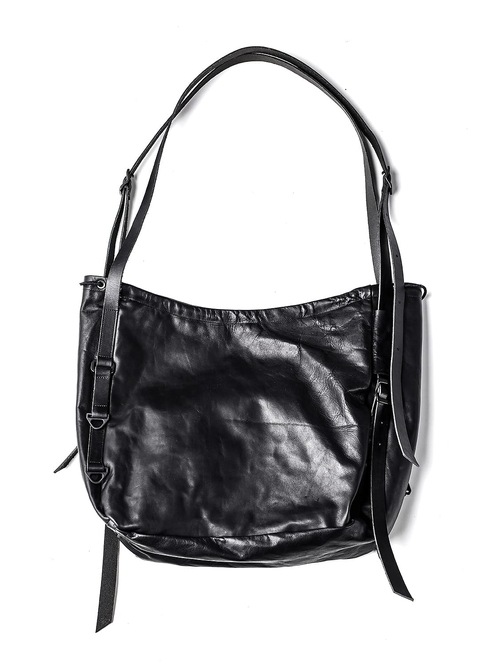 (ͽ���ʡ�1��3������ͽ��/D.HYGEN���ǥ����ϥ�����/�ۡ����쥶�����������Хå�/BLACK