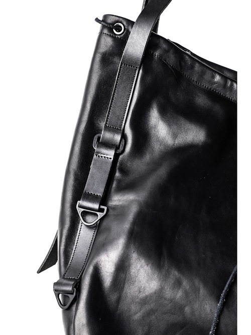 (ͽ���ʡ�1��3������ͽ��/D.HYGEN���ǥ����ϥ�����/�ۡ����쥶�����������Хå�/BLACK