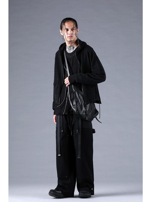 (ͽ���ʡ�1��3������ͽ��/D.HYGEN���ǥ����ϥ�����/�ۡ����쥶�����������Хå�/BLACK