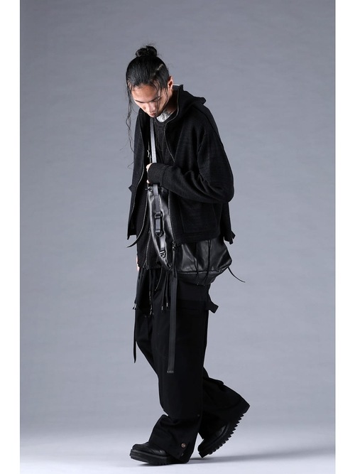 (ͽ���ʡ�1��3������ͽ��/D.HYGEN���ǥ����ϥ�����/�ۡ����쥶�����������Хå�/BLACK