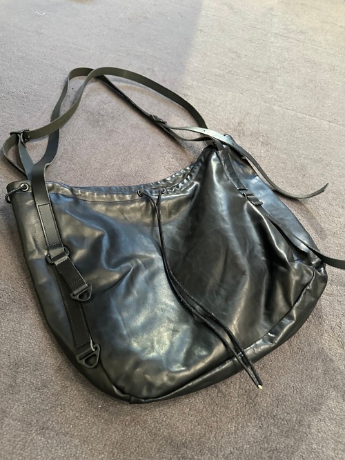 (ͽ���ʡ�1��3������ͽ��/D.HYGEN���ǥ����ϥ�����/�ۡ����쥶�����������Хå�/BLACK