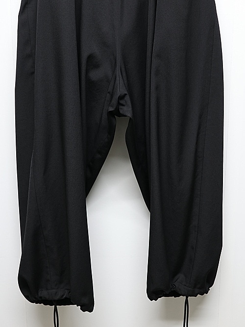 Yohji Yamamoto���襦����ޥ��/���葉��С��Х����ѥ��/BLACK