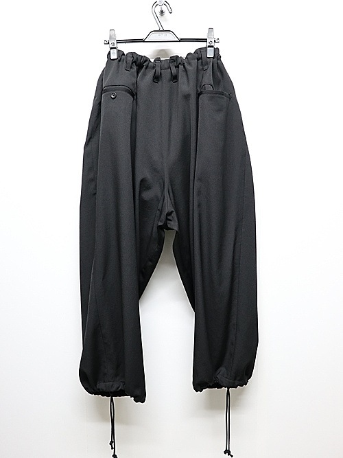 Yohji Yamamoto���襦����ޥ��/���葉��С��Х����ѥ��/BLACK