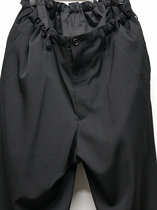 Yohji Yamamoto���襦����ޥ��/���葉��С��Х����ѥ��/BLACK