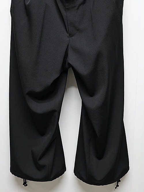 Yohji Yamamoto���襦����ޥ��/���葉��С��Х����ѥ��/BLACK