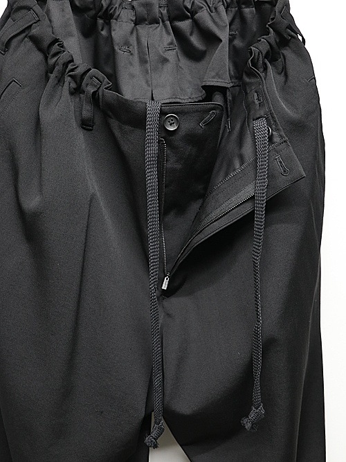 Yohji Yamamoto���襦����ޥ��/���葉��С��Х����ѥ��/BLACK