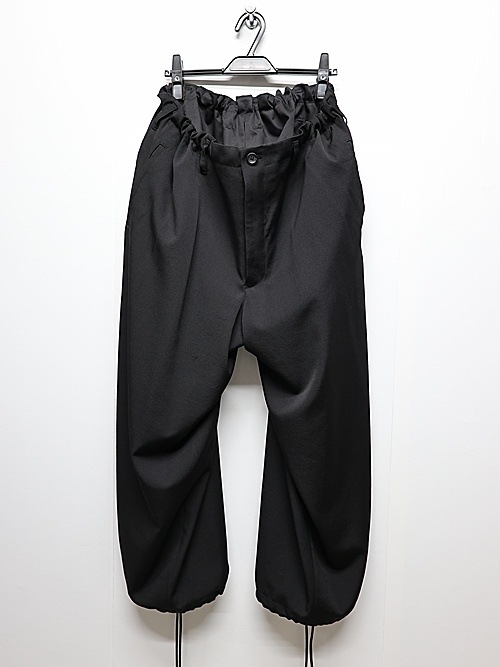 Yohji Yamamoto���襦����ޥ��/���葉��С��Х����ѥ��/BLACK