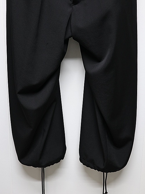 Yohji Yamamoto���襦����ޥ��/���葉��С��Х����ѥ��/BLACK
