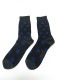 SALE30%OFF/Ground Y饦ɥ磻/Cotton Crayonhouse Dot socks/BLU.