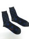 SALE30%OFF/Ground Y饦ɥ磻/Cotton Crayonhouse Dot socks/BLU.