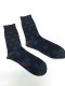 Ground Y饦ɥ磻/Cotton Crayonhouse Dot socks/BLU.