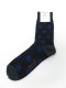 Ground Y饦ɥ磻/Cotton Crayonhouse Dot socks/BLU.