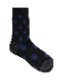 Ground Y饦ɥ磻/Cotton Crayonhouse Dot socks/BLU.