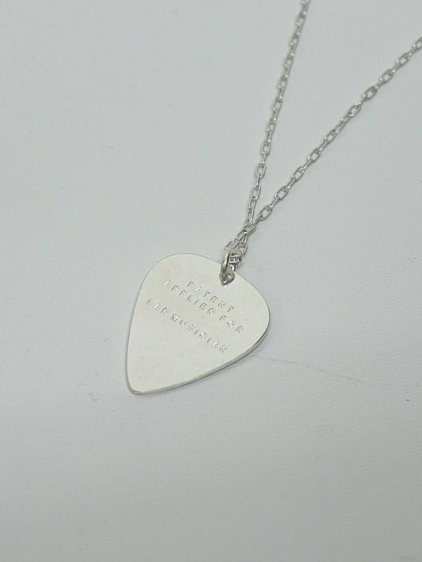 �㴰���LAD MUSICIAN����å� �ߥ塼�������/LAD��Gibson NECKLACE/SILVER